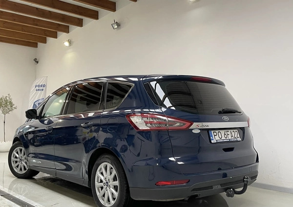 Ford S-Max cena 59900 przebieg: 231258, rok produkcji 2015 z Nidzica małe 497